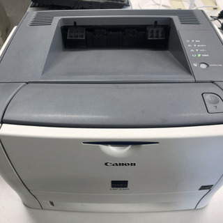 Canon LBP-3310 A4 モノクロレーザープリンタ　訳あり