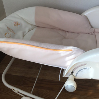 [値下げ]赤ちゃん用ローチェアベッド