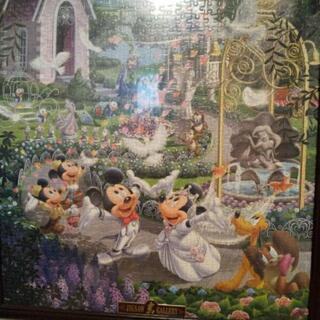 ディズニー パズル 1000ピース ウエディング 結婚式 ミッキー ミニー Rimina Ru 住之江公園の家具の中古あげます 譲ります ジモティーで不用品の処分