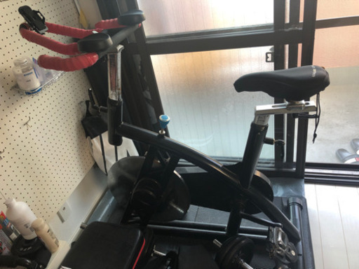 スピンバイク Hg Yx 5002 たにぐち 中野坂上のフィットネス トレーニングの中古あげます 譲ります ジモティーで不用品の処分