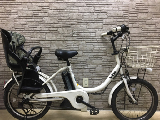 東京23区配達無料　新基準  ブリヂストン ビッケ　8.9Ah リチウム 電動自転車 中古　20インチ