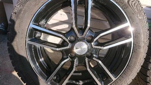 売約済み 【VW フォルクスワーゲン high up! 15inch スタッドレス