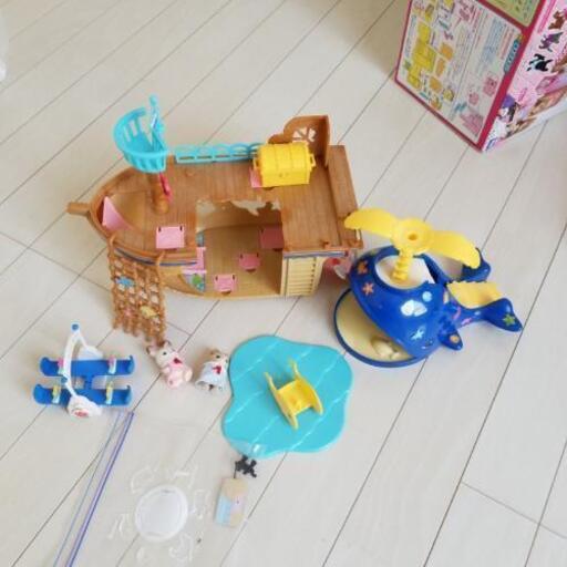 トイザらスオリジナルセット しろぴん 広島のおもちゃの中古あげます 譲ります ジモティーで不用品の処分