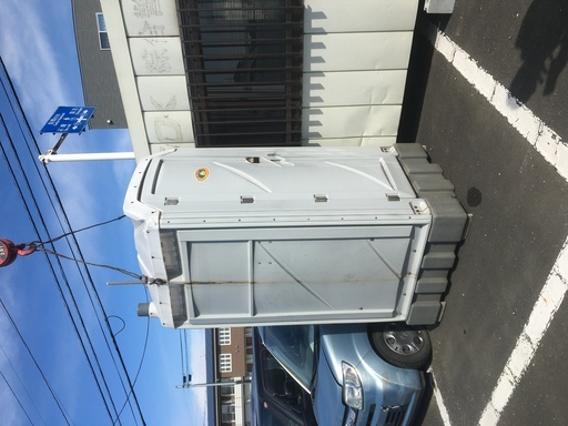 群馬県前橋市から仮設トイレ 野外 便所 畑 工場 作業場 工事現場 様々な場所で活躍します。引取り限定
