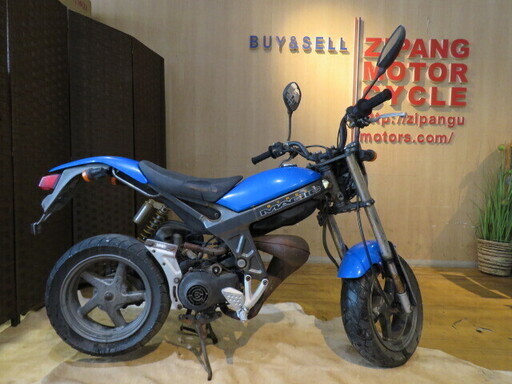 □SUZUKI STREET MAGIC CA1LB スズキ ストリートマジック ブルー 8157km ストマジ パーツ取り 部品取り車 ベース車 バイク 札幌発