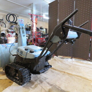 □YAMAHA RICKY SA560E ヤマハ リッキー 除雪機 5馬力 水色 雪かき 