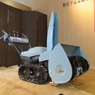 □YAMAHA RICKY SA560E ヤマハ リッキー 除雪機 5馬力 水色 雪かき 