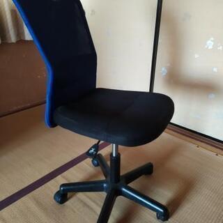 メッシュオフィスチェア ブルー 椅子 イス Y21 ＭＯＣ－４１