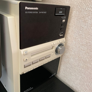 (商談中)パナソニック　Panasonic CD MD SD プ...