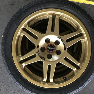 スピードライン17インチ  7Jオフセット +48PCD 100