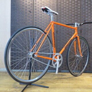 □BRIDGESTONE ブリヂストン ピスト シングルスピード オレンジ