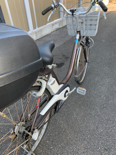 電動アシスト自転車　パナソニック製