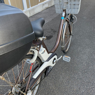 電動アシスト自転車　パナソニック製