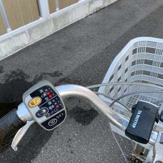 電動アシスト自転車　パナソニック製