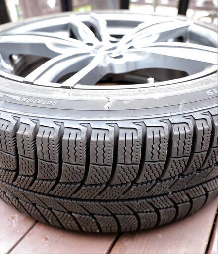 BMW専用設計 MAK LUFT FF GMM 19インチ 5H120 8J+36 245/45R19 ミシュラン X-ICE X3(F25) X4(F26)