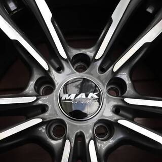 BMW専用設計 MAK LUFT FF GMM 19インチ 5H120 8J+36 245/45R19 ミシュラン