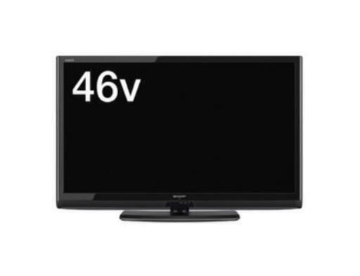 シャープ 46インチ 液晶テレビ