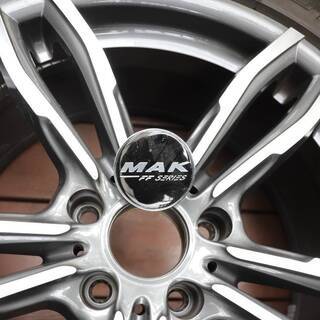 BMW専用設計 MAK LUFT FF GMM 19インチ 5H120 8J+36 245/45R19 
