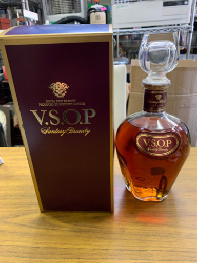 V.S.O.P SUNTORY BRANDY サントリー VSOP 未開栓 古酒 720ml 40度