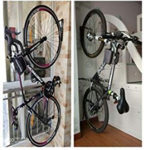 未使用 自転車壁掛けフック サイクルフック バイク ディスプレイスタンド 耐荷30kg Kero Kero 善行のその他の中古あげます 譲ります ジモティーで不用品の処分