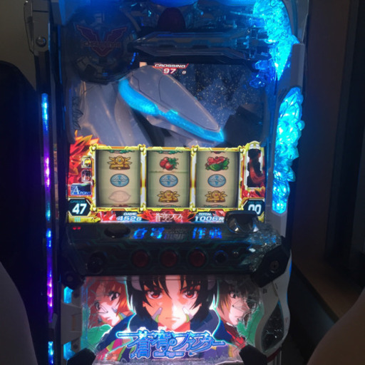 スロット　蒼穹のファフナー　実機