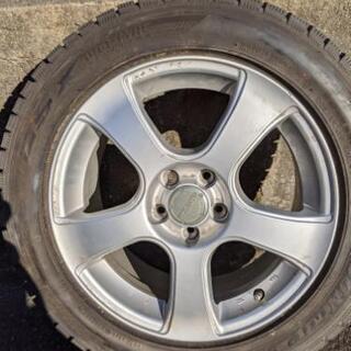 値下げしました！DUNLOP　スタッドレスタイヤ　ホイール付　4本セット