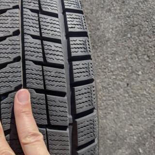 値下げしました！DUNLOP　スタッドレスタイヤ　ホイール付　4本セット