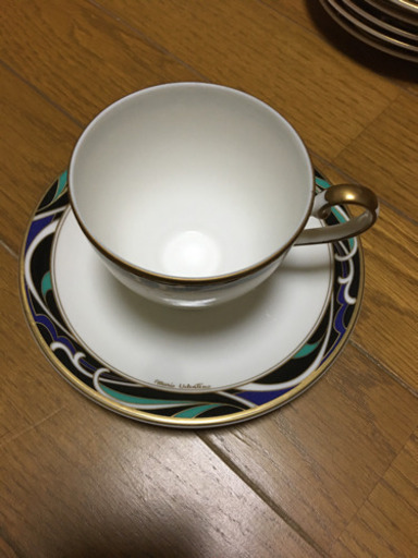 コーヒーカップ\u0026ソーサー　6客セット