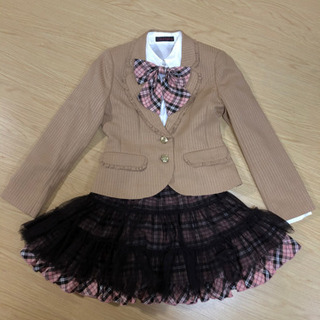小学校卒業式 女児スーツ（150）