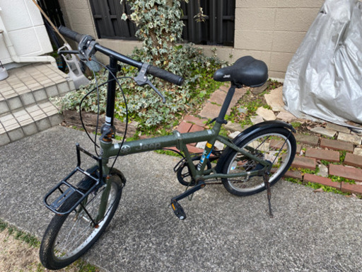 Jeep 折り畳み自転車