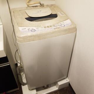 東芝 洗濯機 51L 2008年製 AW-60GE