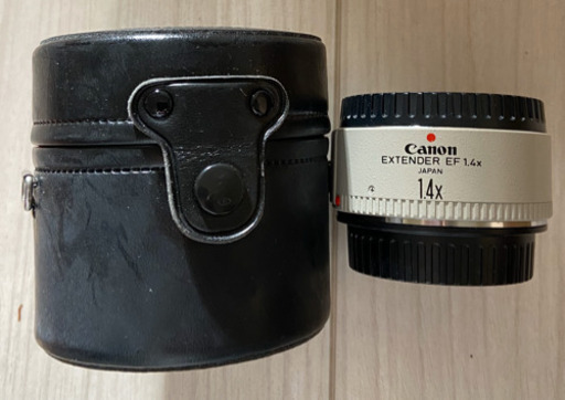 レンズ Canon EXTENDER EF 1.4x