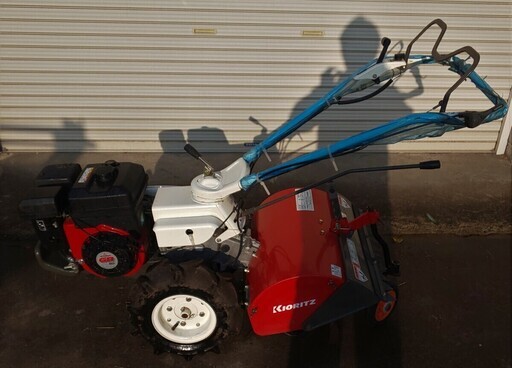 共立 ガソリンエンジンミニ耕うん機KR70 程度良好 日置市 伊集院町