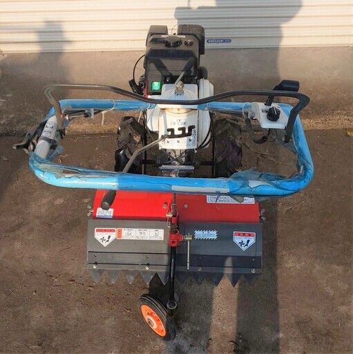 共立 ガソリンエンジンミニ耕うん機KR70 程度良好 日置市 伊集院町