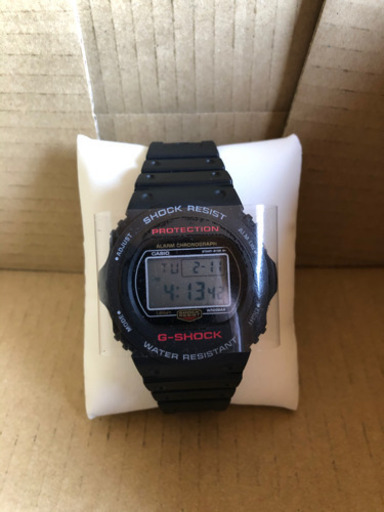 本日限定！G-SHOCK 35周年復刻モデル DW-5750E-1JF スティング 腕時計 ウォッチ ブラック