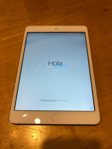 【iPad mini】第1世代 wi-fi モデル 白　32GB
