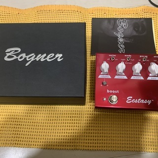 bogner ecstasy red ギターエフェクター