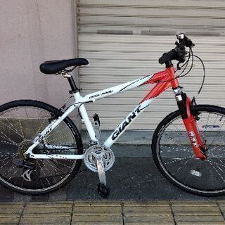 大阪府の中古GiANT-マウンテンバイク(自転車)が無料・格安で買える 