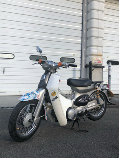 ホンダ リトルカブ 68ccボアアップ ローダウン 【公式通販】 ホンダ リトルカブ 68ccボアアップ ローダウン 【公式通販】