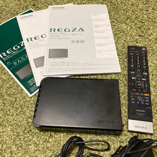 完動品】液晶テレビ REGZA 37Z2☆録画用外付けHDD2TB付き