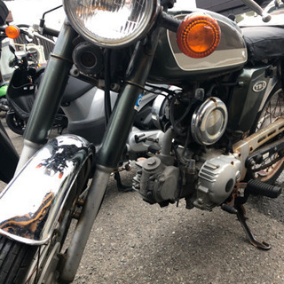 YAMAHA YB-1 four 実働OK 福岡市南区