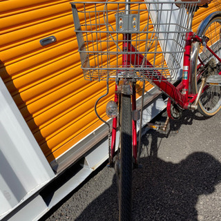 ☆激安☆変速ギア6段 オートライト 26インチ 軽整備済み 防犯登録 中古