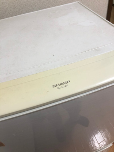 生活家電 SHARP SJ-C14X