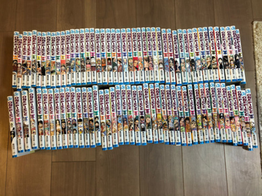 ワンピース　1〜88巻