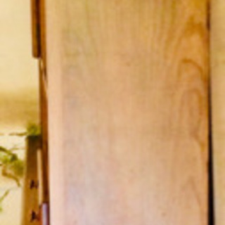 【定価100万円以上!?】ウォールナット材　アンティーク家具　