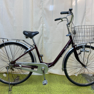 ブリヂストン ２６インチ中古自転車ママチャリアルミ軽量ファミリーサイクル 三ツ星自転車 大阪の自転車 の中古あげます 譲ります ジモティーで不用品の処分