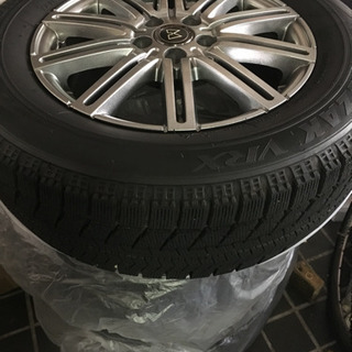 プリウス30. 20. ブリザックスタッドレスタイヤとアルミホイール