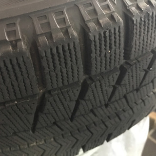 プリウス30. 20. ブリザックスタッドレスタイヤとアルミホイール