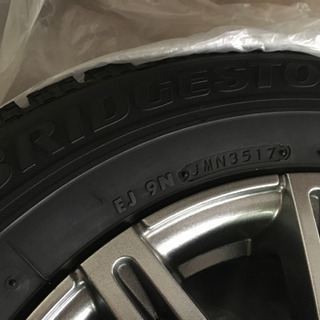 プリウス30. 20. ブリザックスタッドレスタイヤとアルミホイール