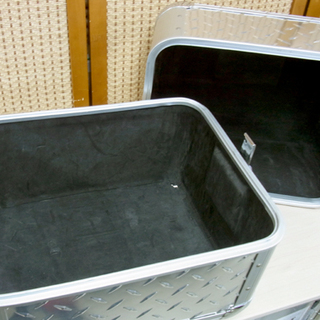 アルミハードケース 使い方いろいろ 南京錠用穴あり ツールBOX 音響